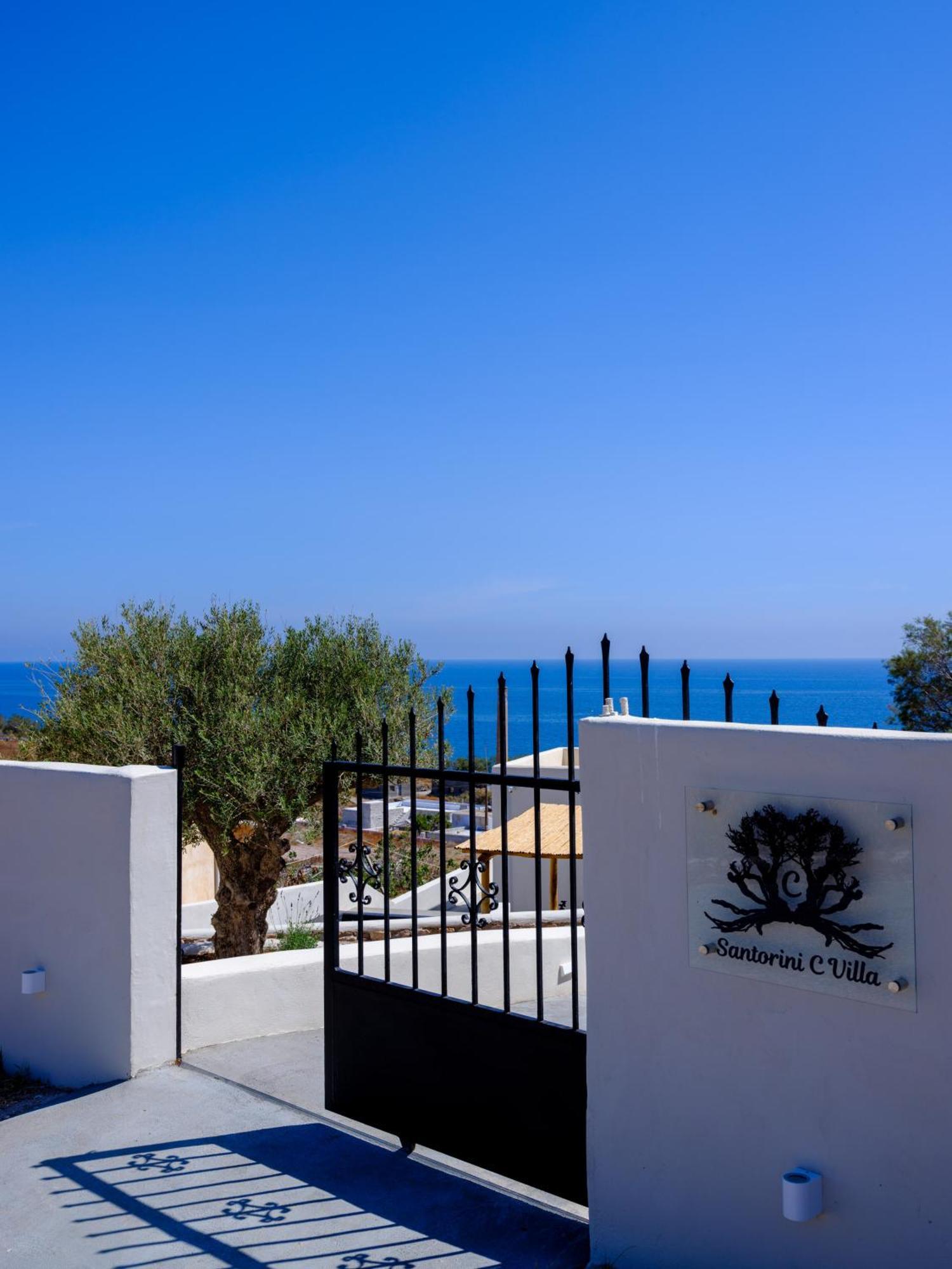 Santorini C Villa Fira  Exterior foto