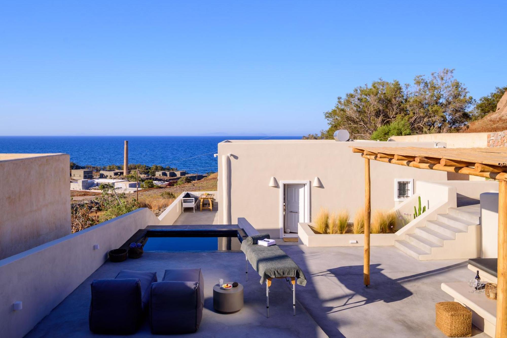 Santorini C Villa Fira  Exterior foto