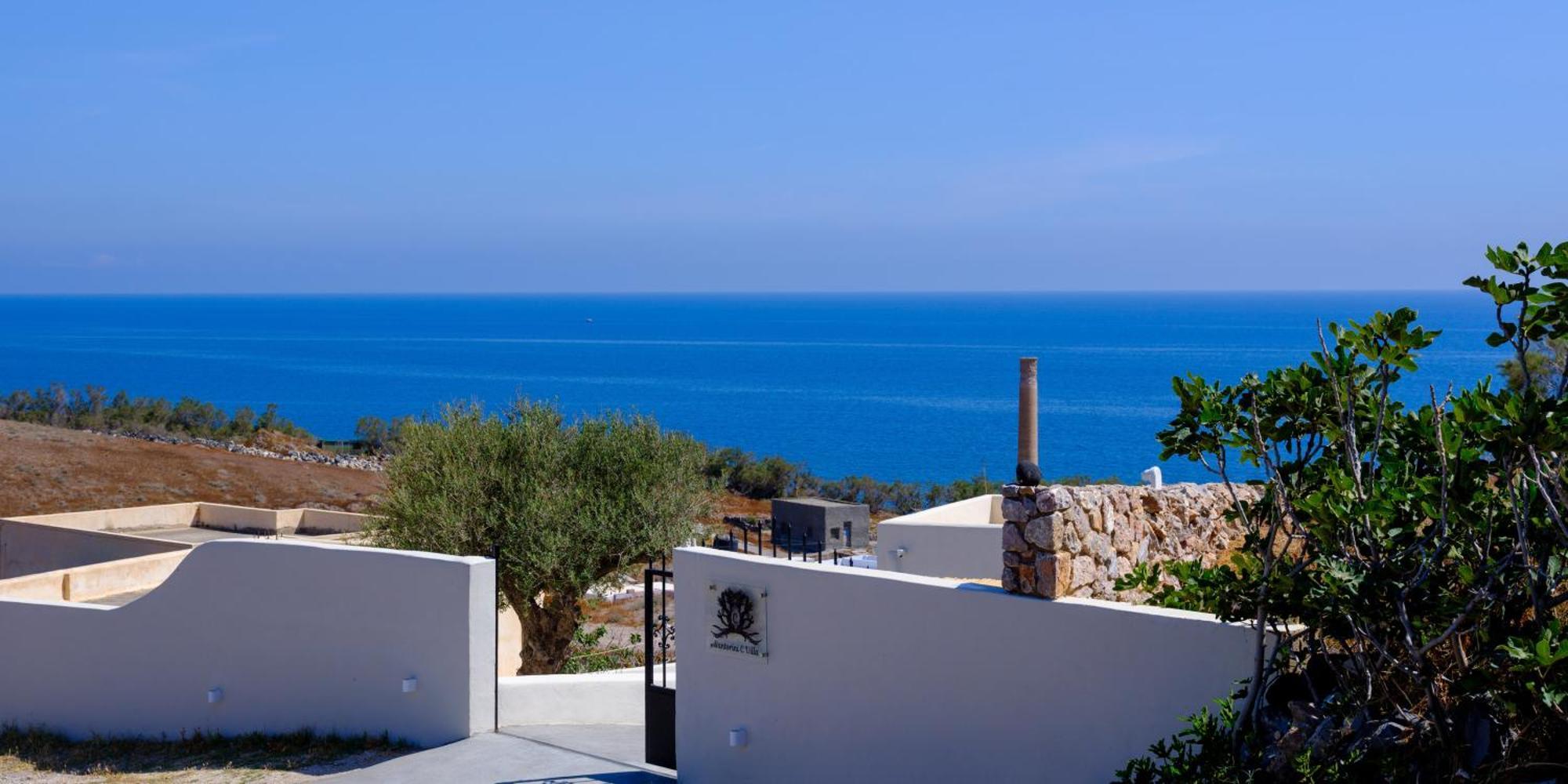 Santorini C Villa Fira  Exterior foto