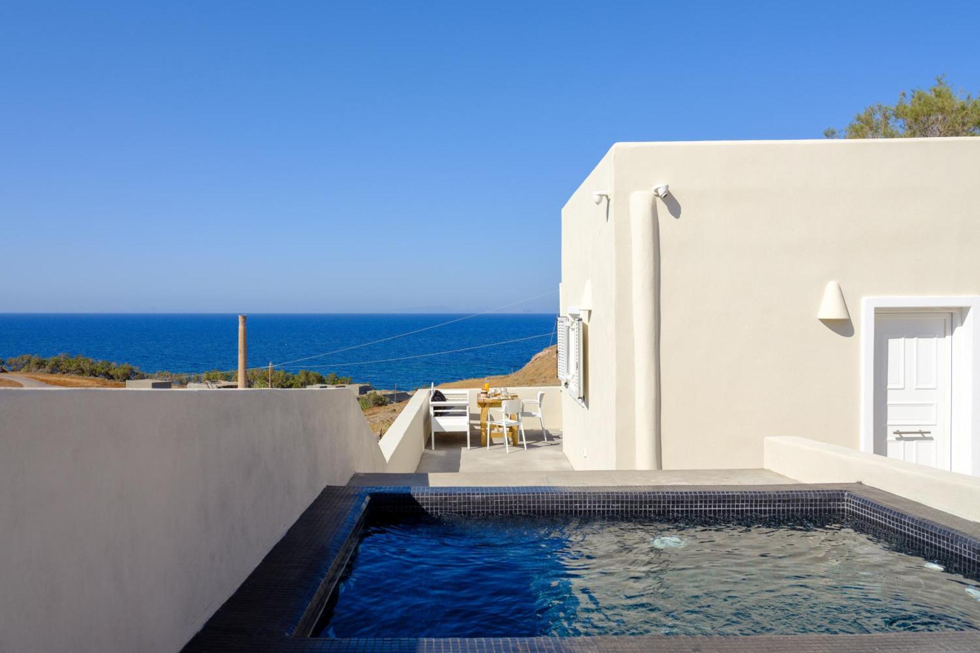 Santorini C Villa Fira  Exterior foto