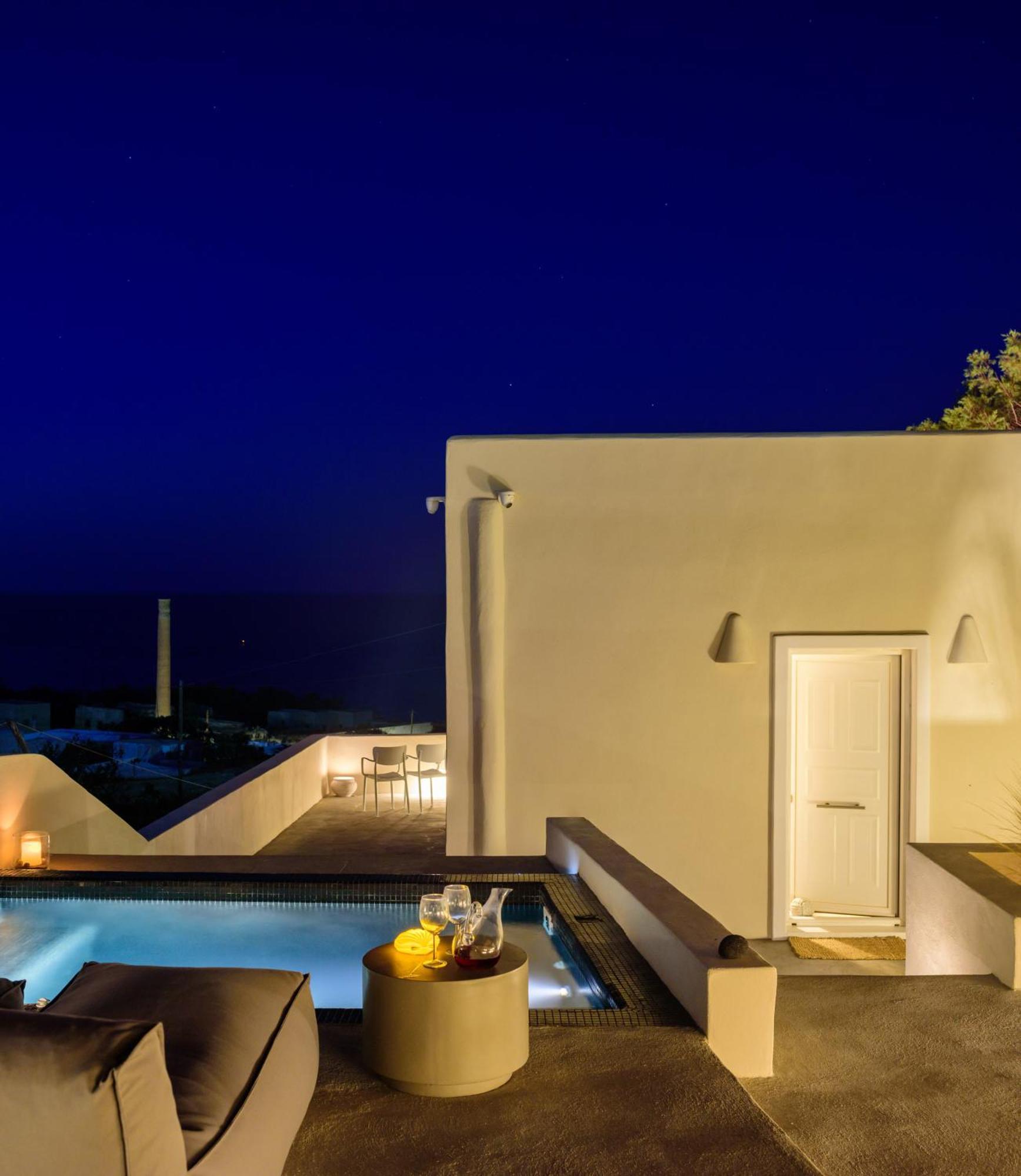 Santorini C Villa Fira  Exterior foto