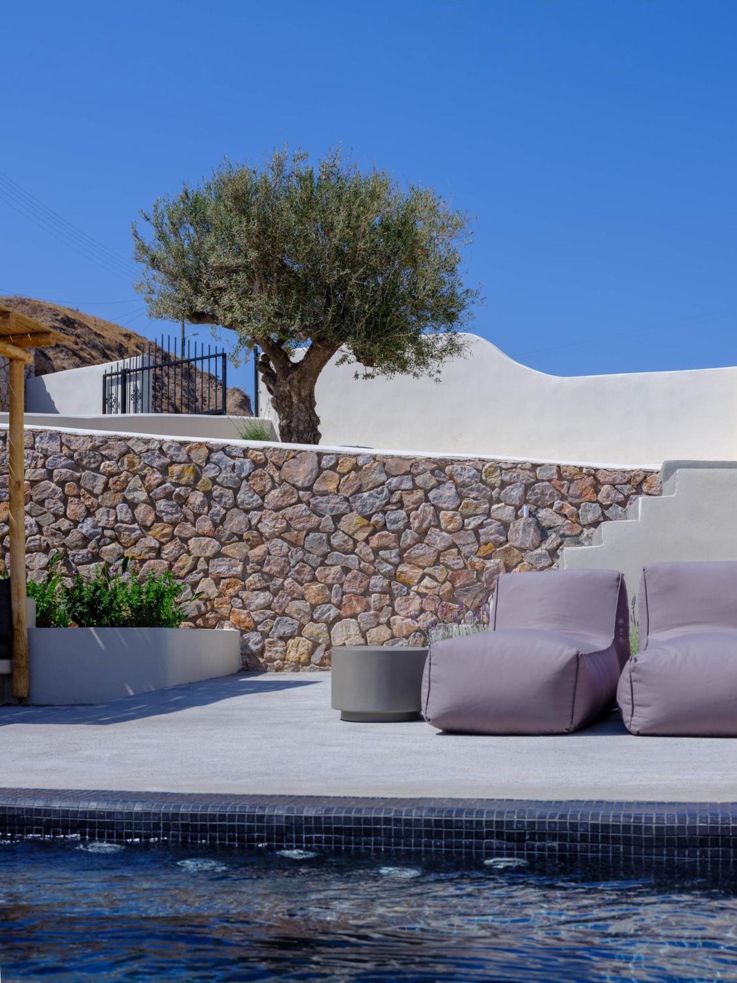 Santorini C Villa Fira  Exterior foto