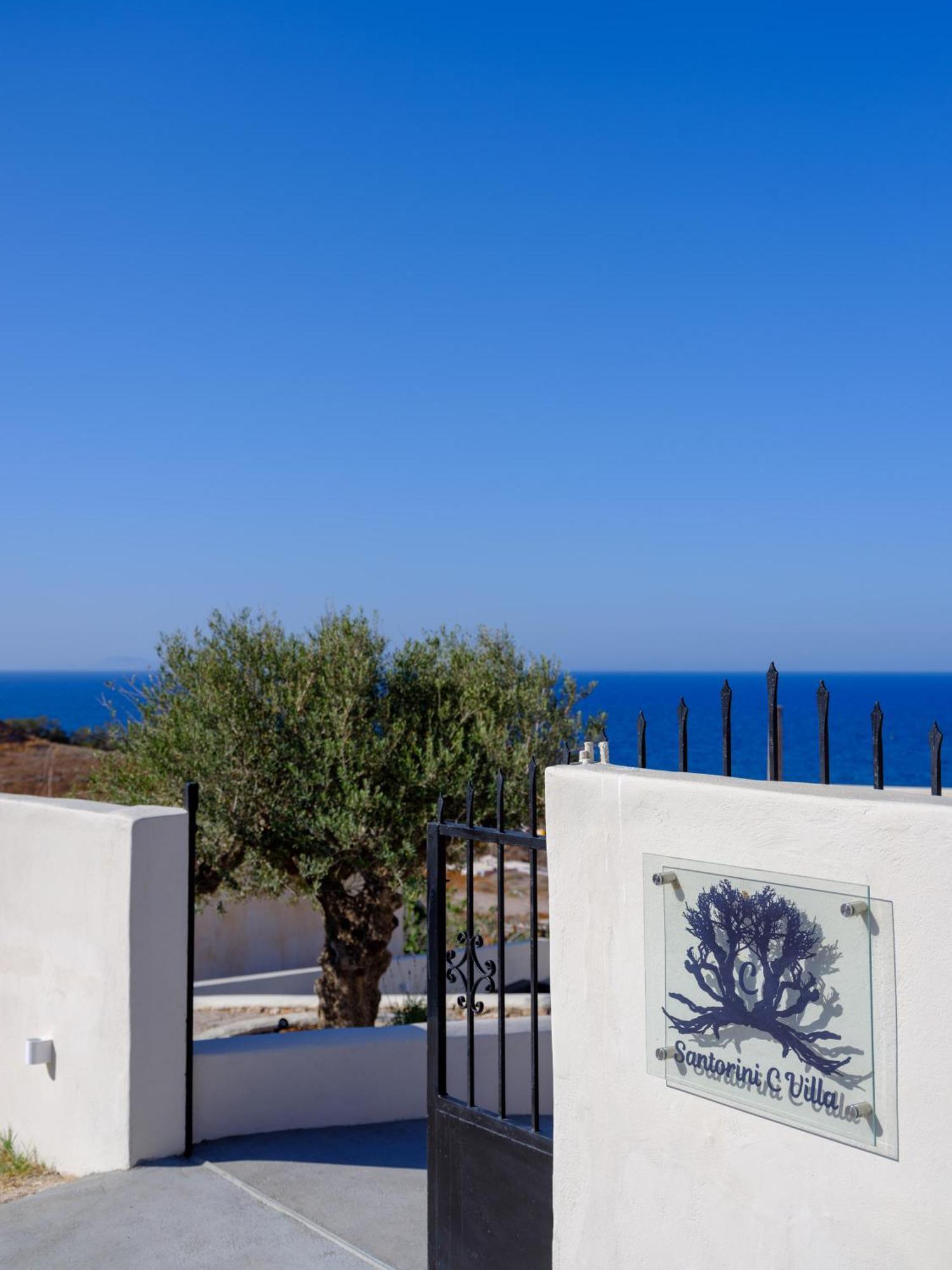 Santorini C Villa Fira  Exterior foto
